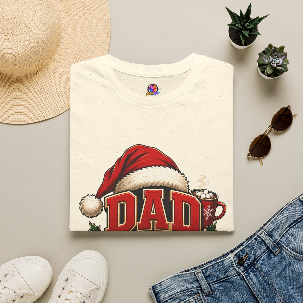 Christmas Dad Claus  T-Shirt