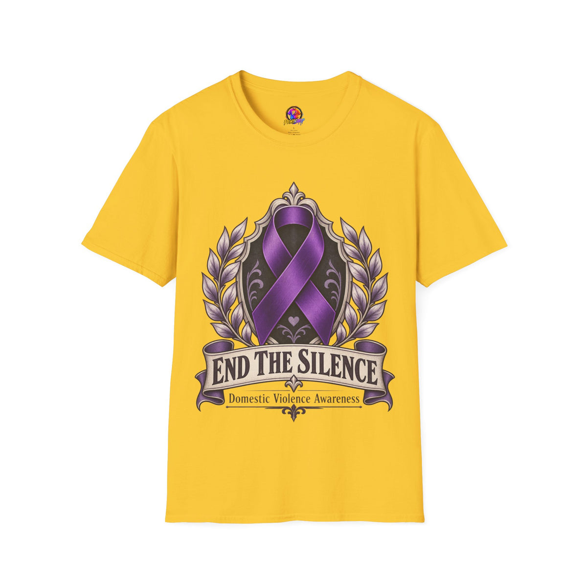 Find The Silence Domestic Violence Awareness T-Shirt