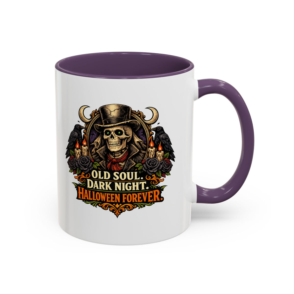 Halloween  Old Soul Accent Coffee Mug
