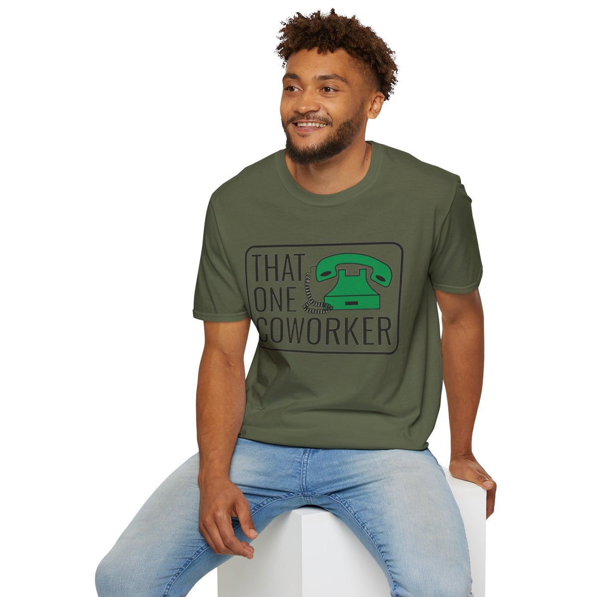 That One Coworker T-Shirt — Funny Retro Phone Office Tee - Trending Now - August 2026