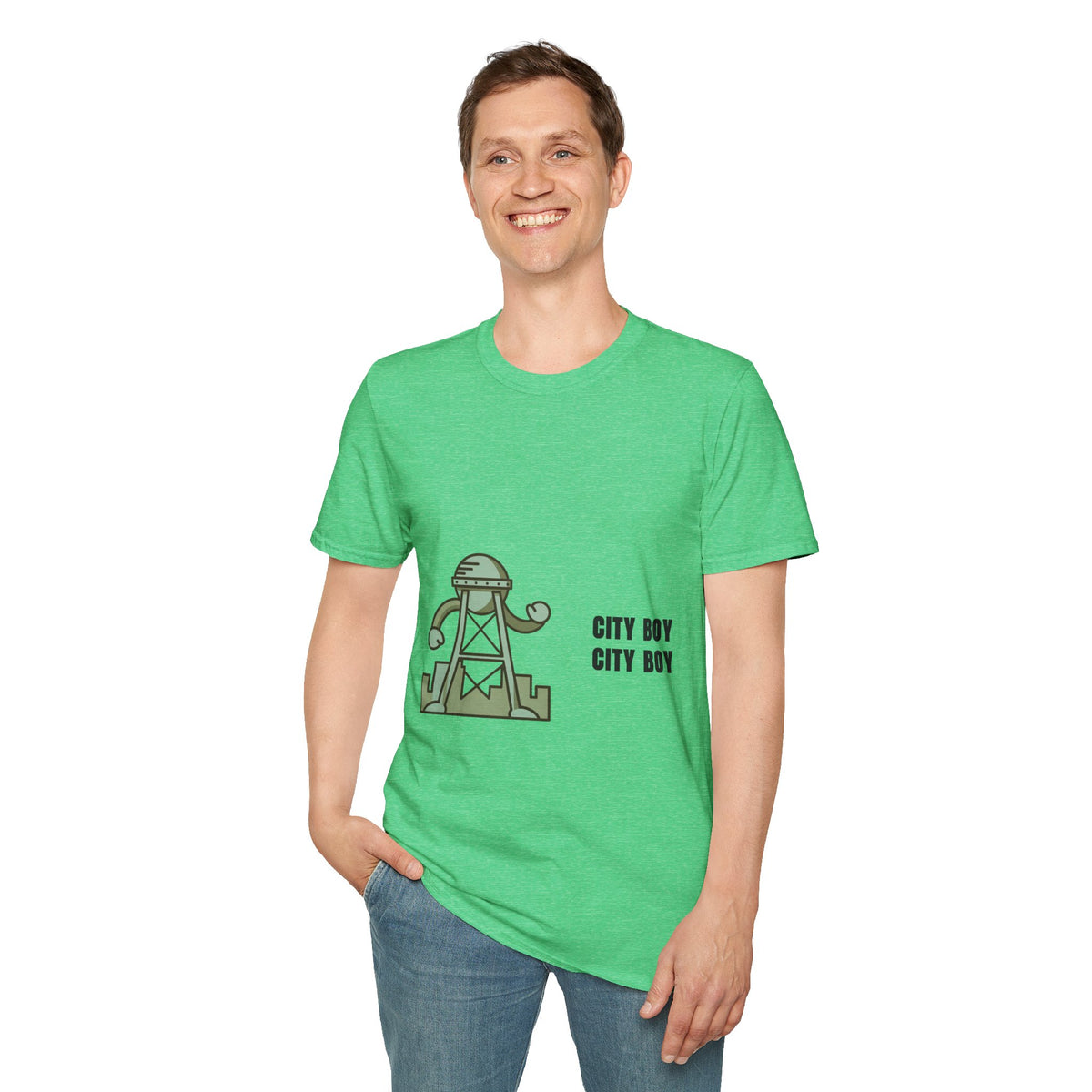City Boy Lighthouse T-Shirt — Coastal Graphic Tee - Trending Now - September 2026