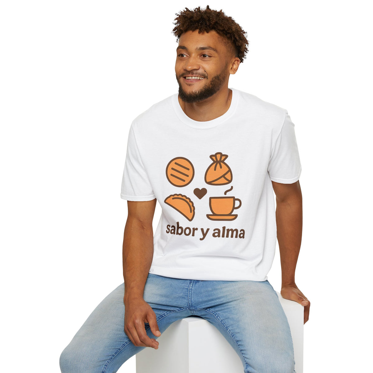 Sabor y Alma Bakery Icon Tee — Spanish Pastry Graphic T‑Shirt -  Trending Now - August 2026