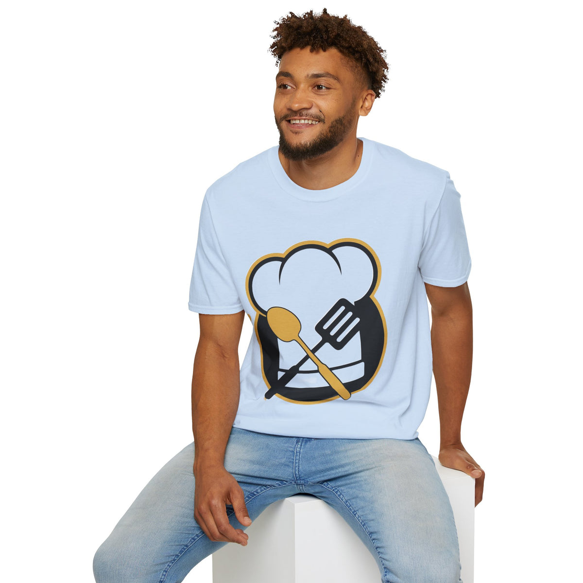 Chef Hat Logo T-Shirt — Cooking Spoon & Spatula Graphic Tee - Trending Now - August 2026