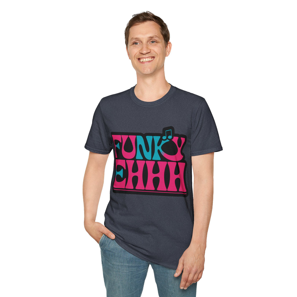 Funky Retro Tee — 'FUNKY' Groove Graphic T-Shirt - Trending Now - August 2026