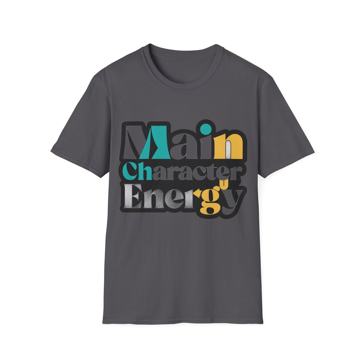 Main Character Energy T-Shirt — Retro Bold Graphic Tee - Trending Now - August 2026