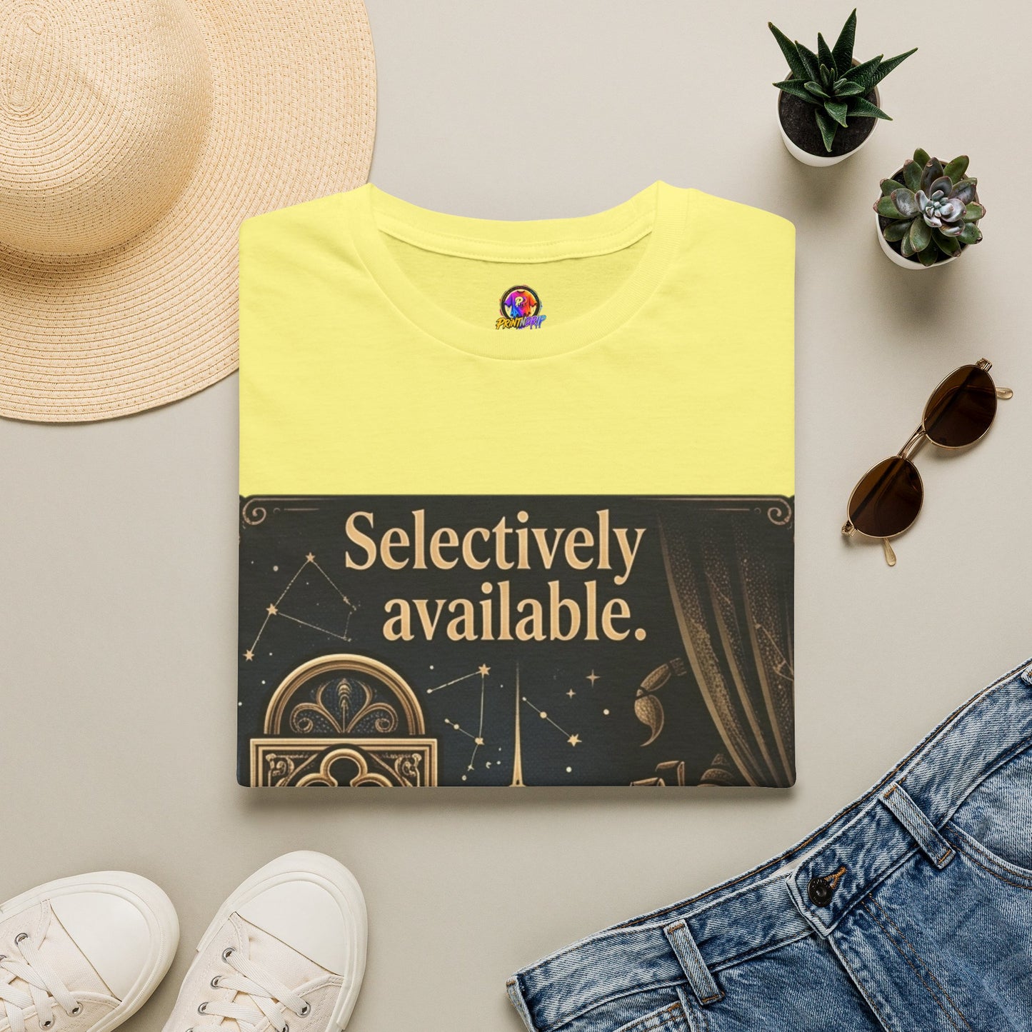Selectively Available Scorpio T-Shirt — Astrological Zodiac Tee