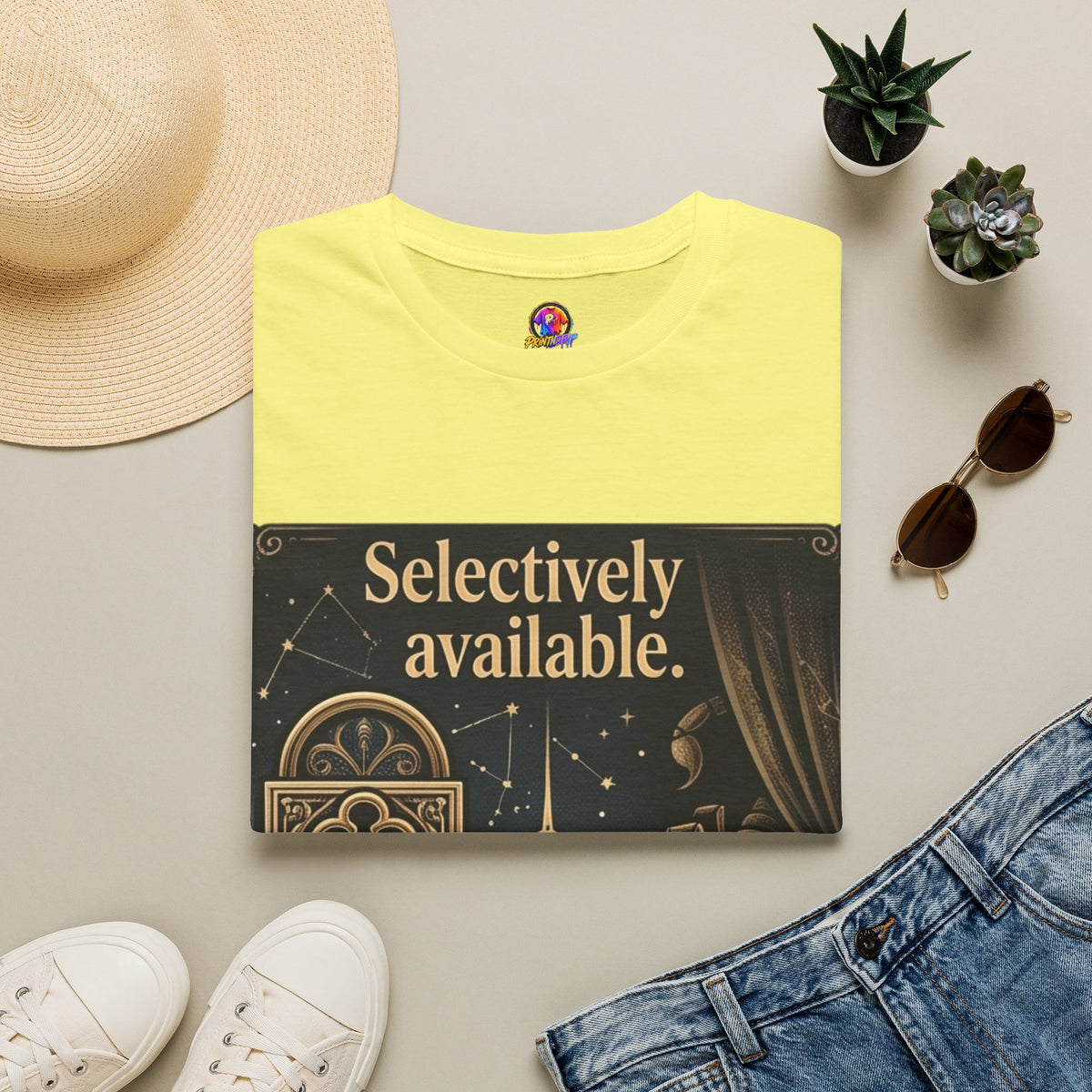 Selectively Available Scorpio T-Shirt — Astrological Zodiac Tee