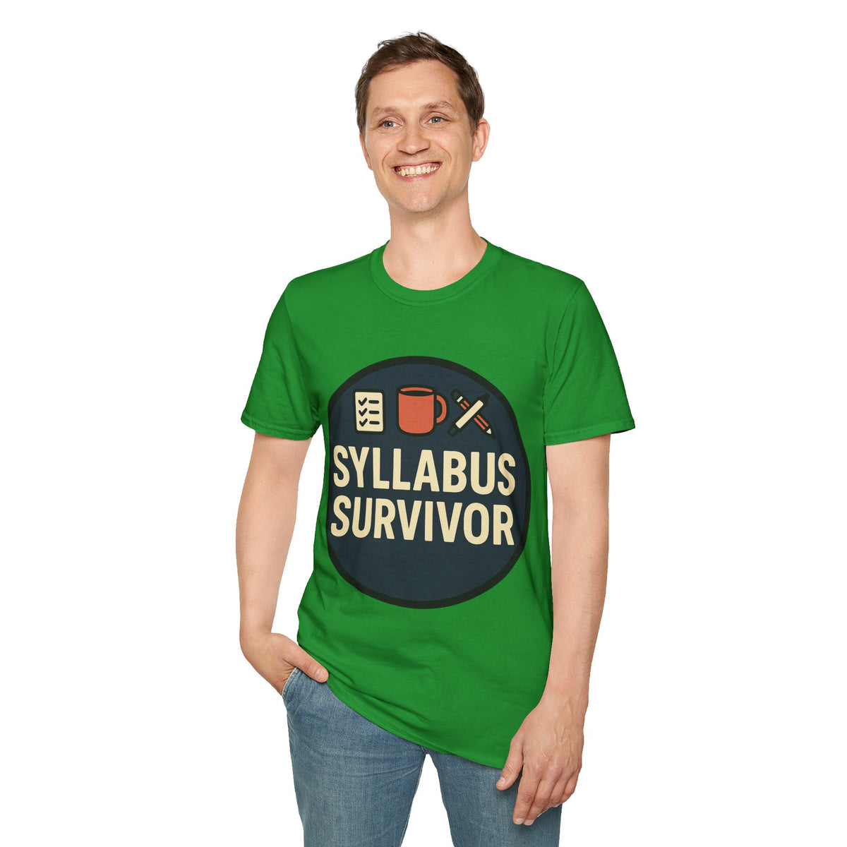 Syllabus Survivor T-Shirt — Funny Teacher/Student Back-to-School Tee - Trending Now - August 2026