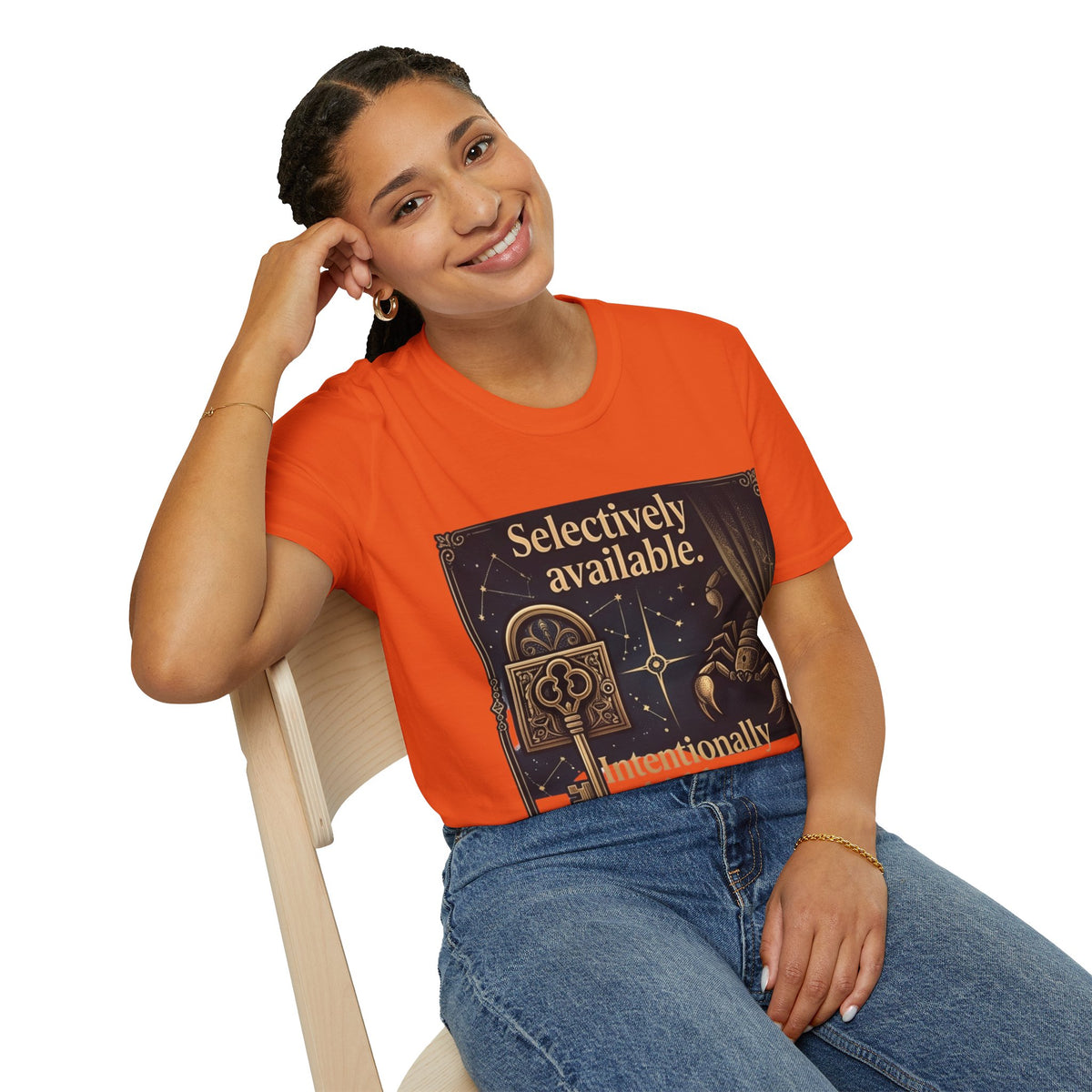 Selectively Available Scorpio T-Shirt — Astrological Zodiac Tee