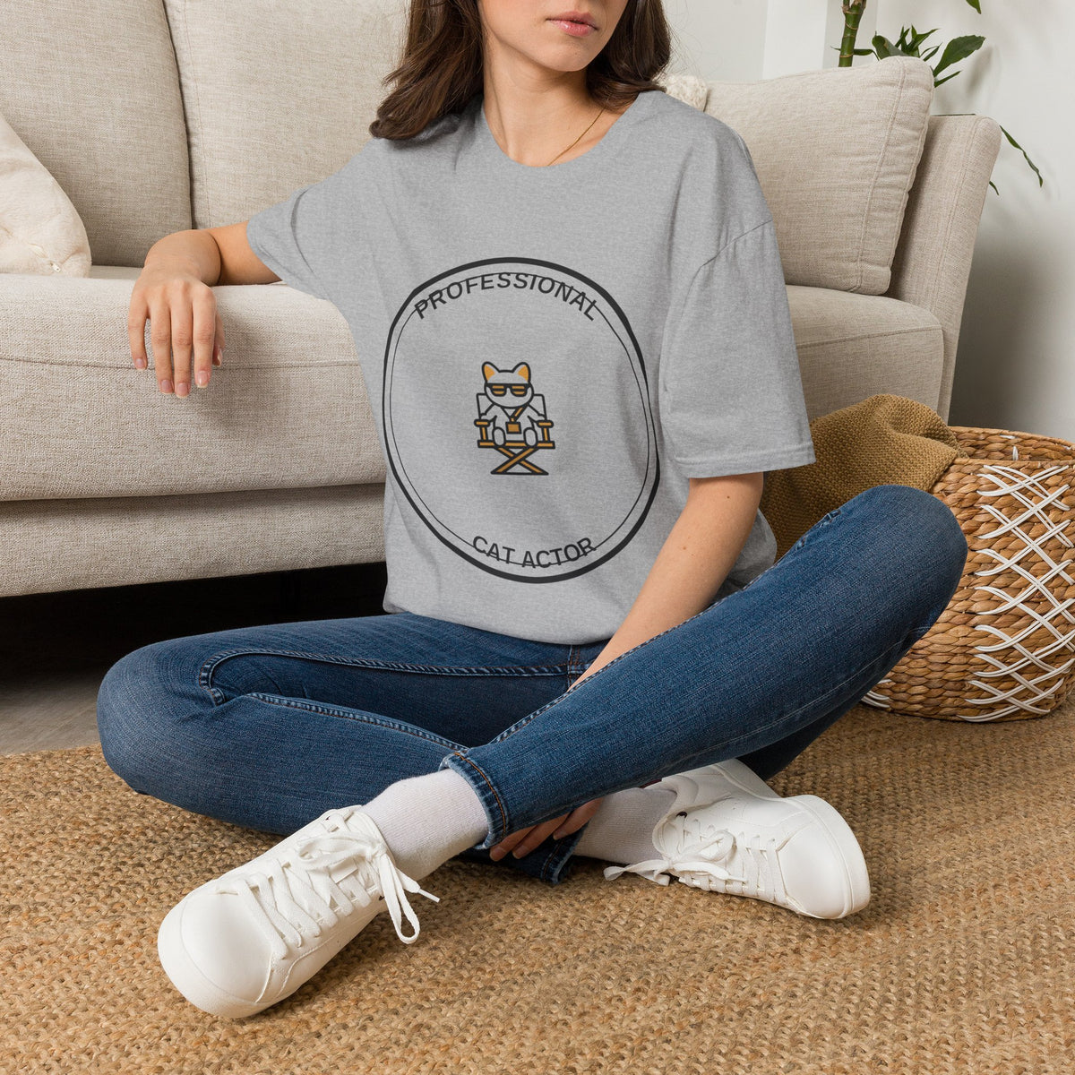 T-Shirt — "Professional Cat Actor" Graphic Tee - Trending Now - August 2026