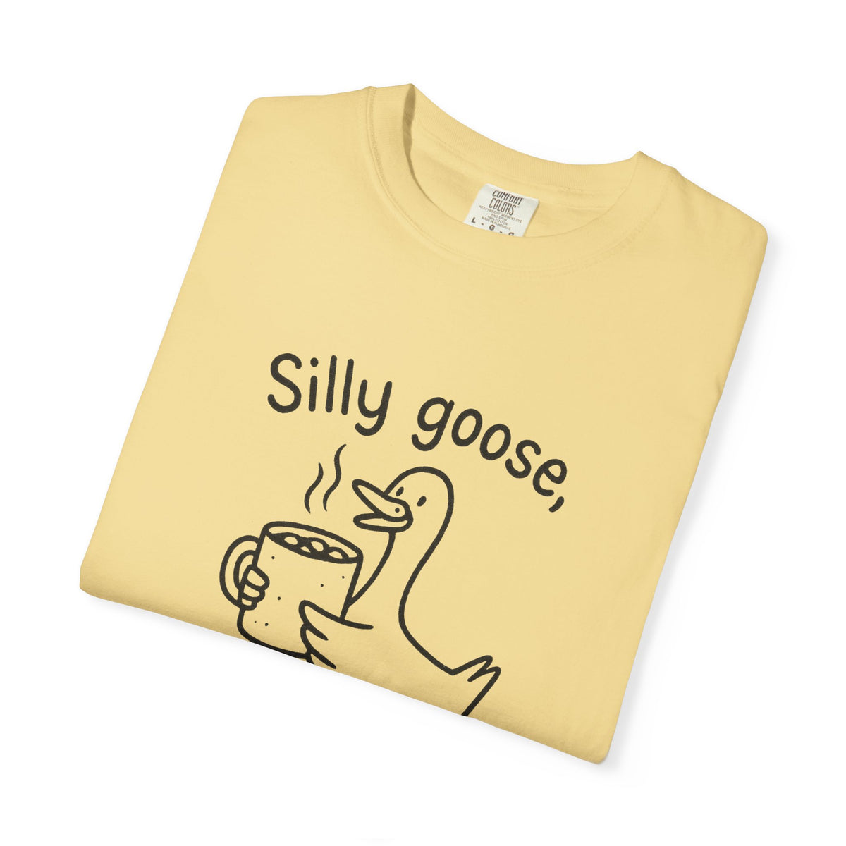 Silly Goose Hot Cocoa Edition T-Shirt - Trending Now - October 2026
