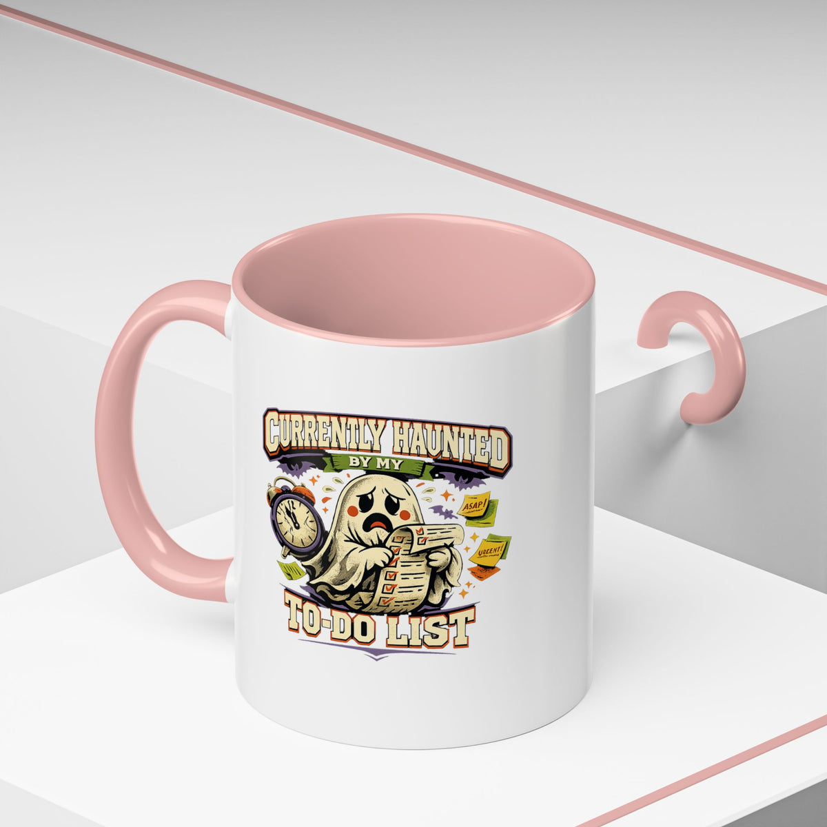 Halloween  Currently Haunted Accent Coffee Mug