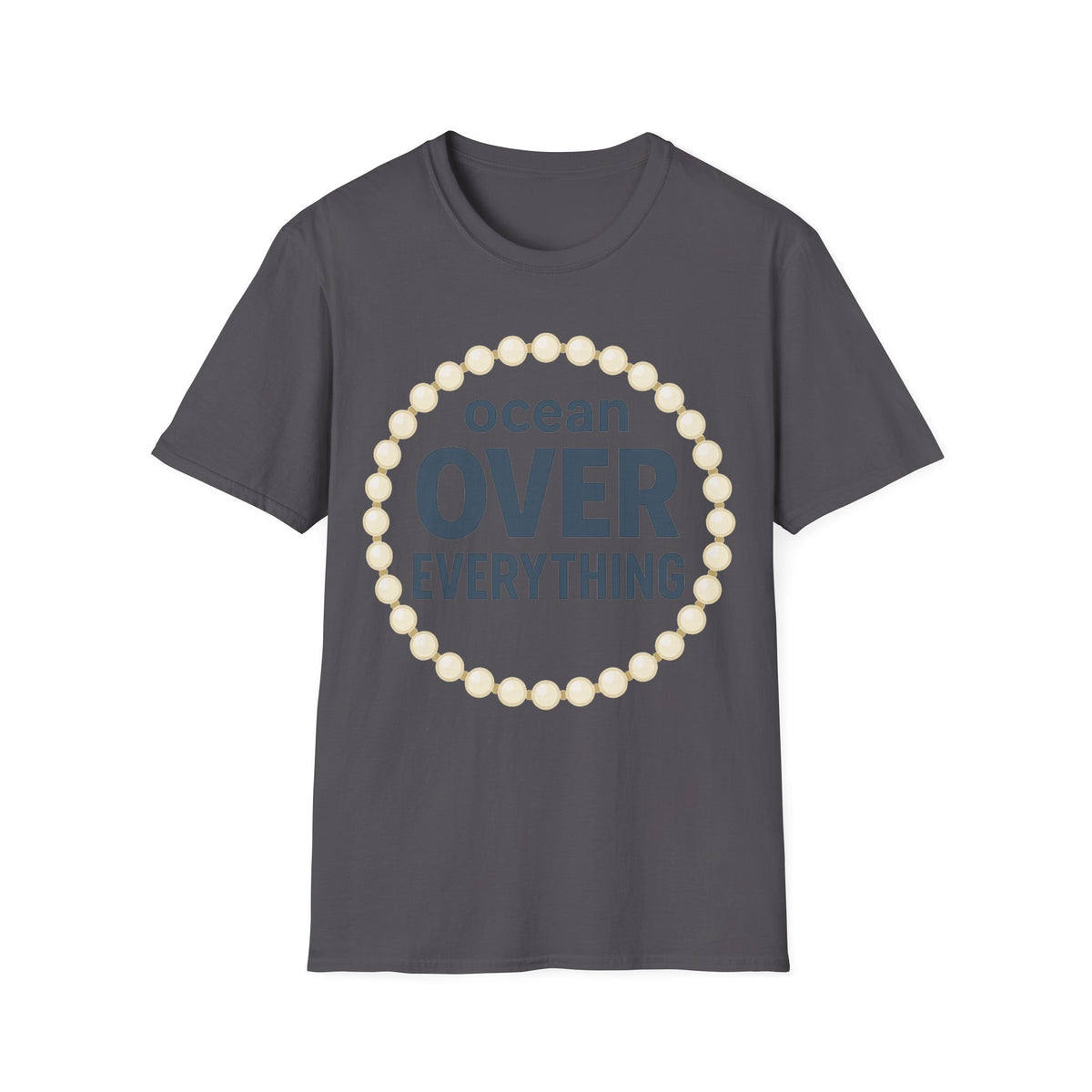 Ocean Over Everything T-Shirt — Minimal Coastal Graphic Tee - Trending Now - September 2026