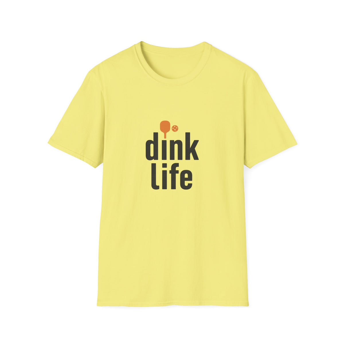 Drink Life T-Shirt — Minimal Orange Bubble Logo Tee - Trending Now - August 2026