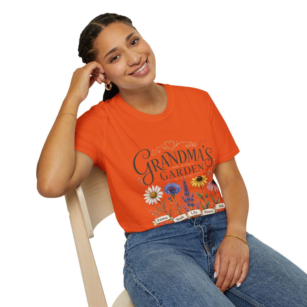 Grandma's Garden T-Shirt — Floral ‘Grandma’s Garden’ Gift Tee
