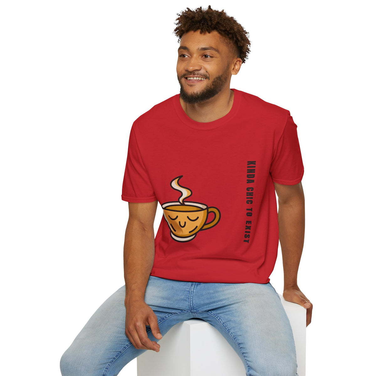 Coffee Cup T-Shirt — Cute Steaming Mug Graphic Tee - Trending Now - September 2026