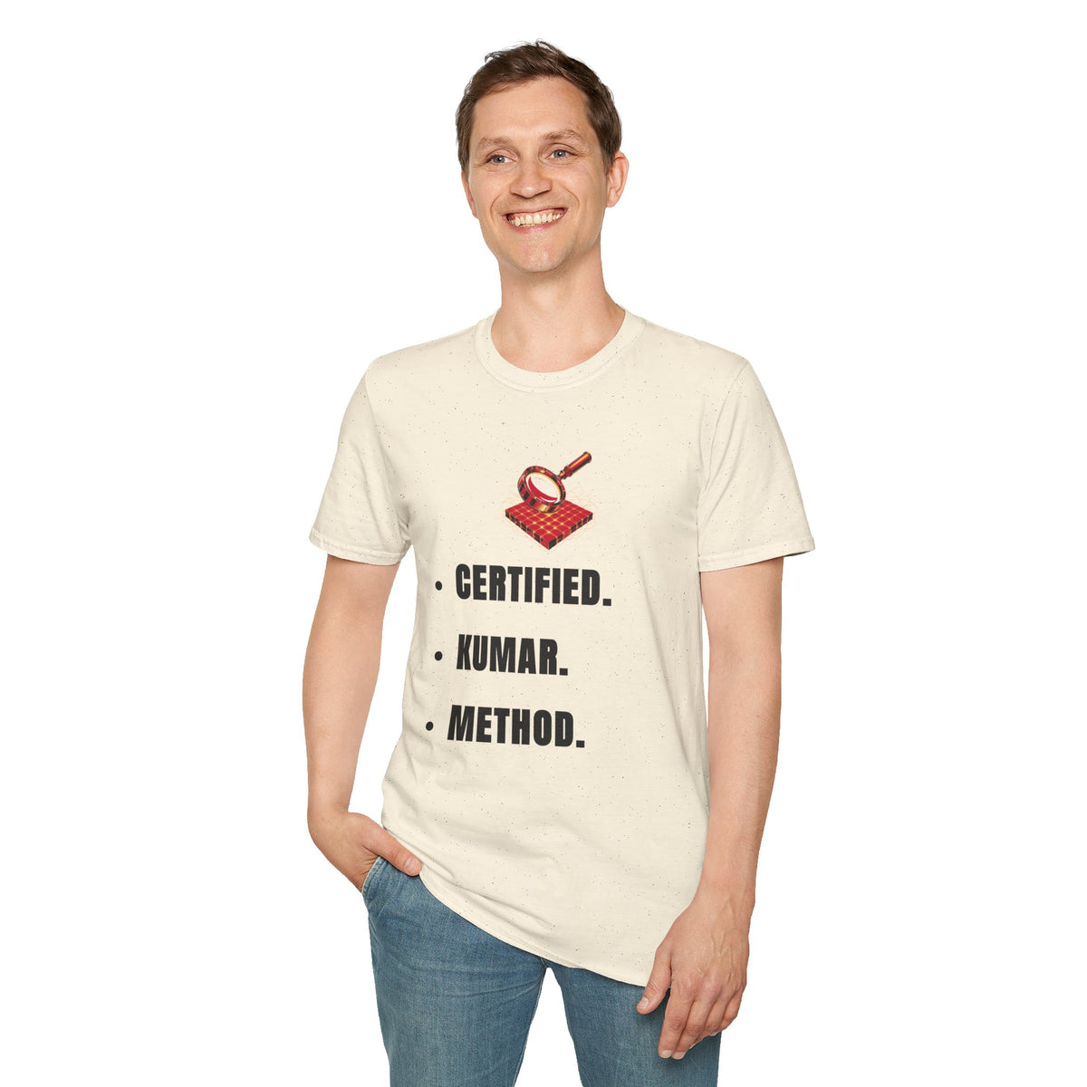 T‑Shirt — Certified Kumar Method Graphic Tee - Trending Now - September 2026