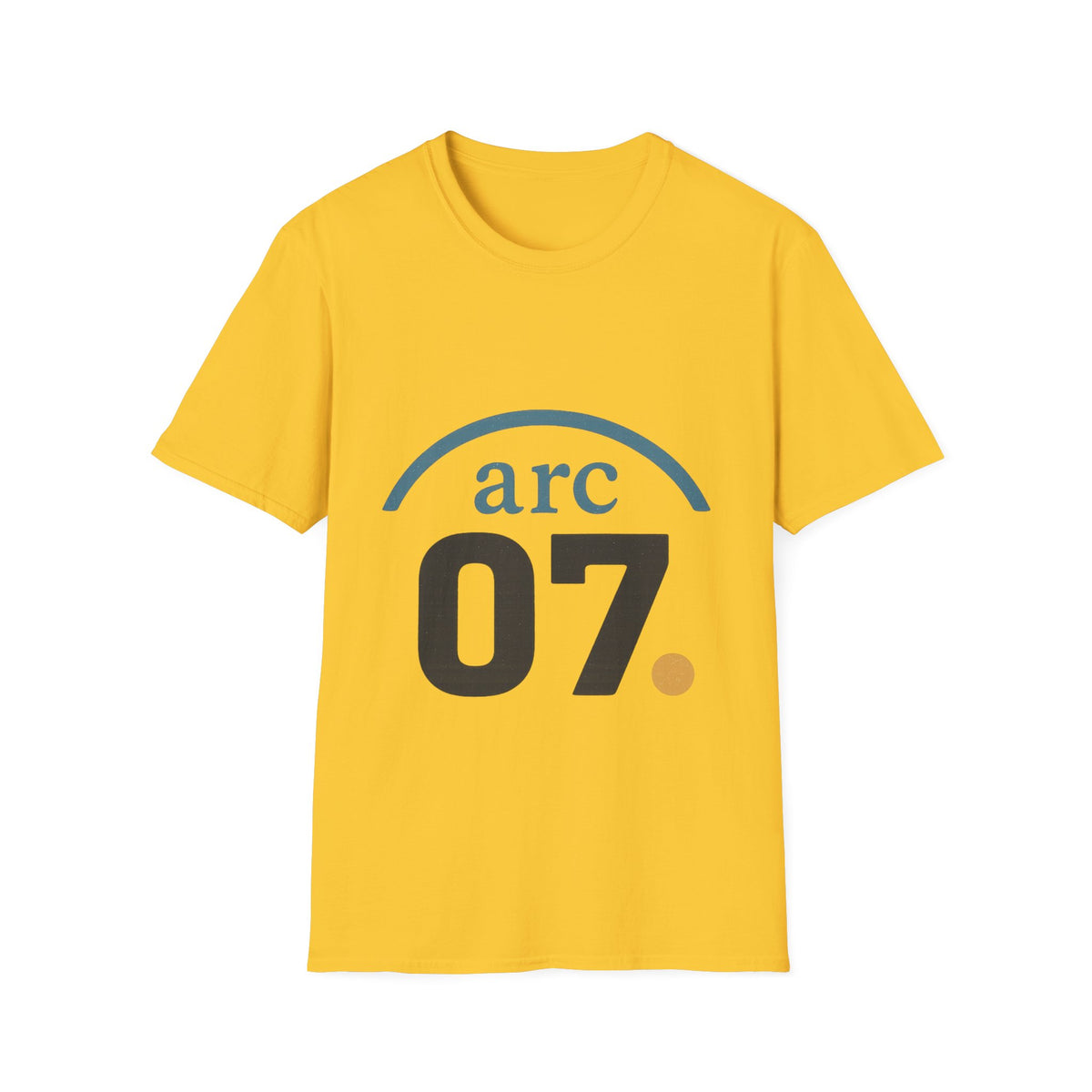 Arc 07 Minimalist Graphic T‑Shirt — Subtle Tech Logo Tee - Trending Now - August 2026