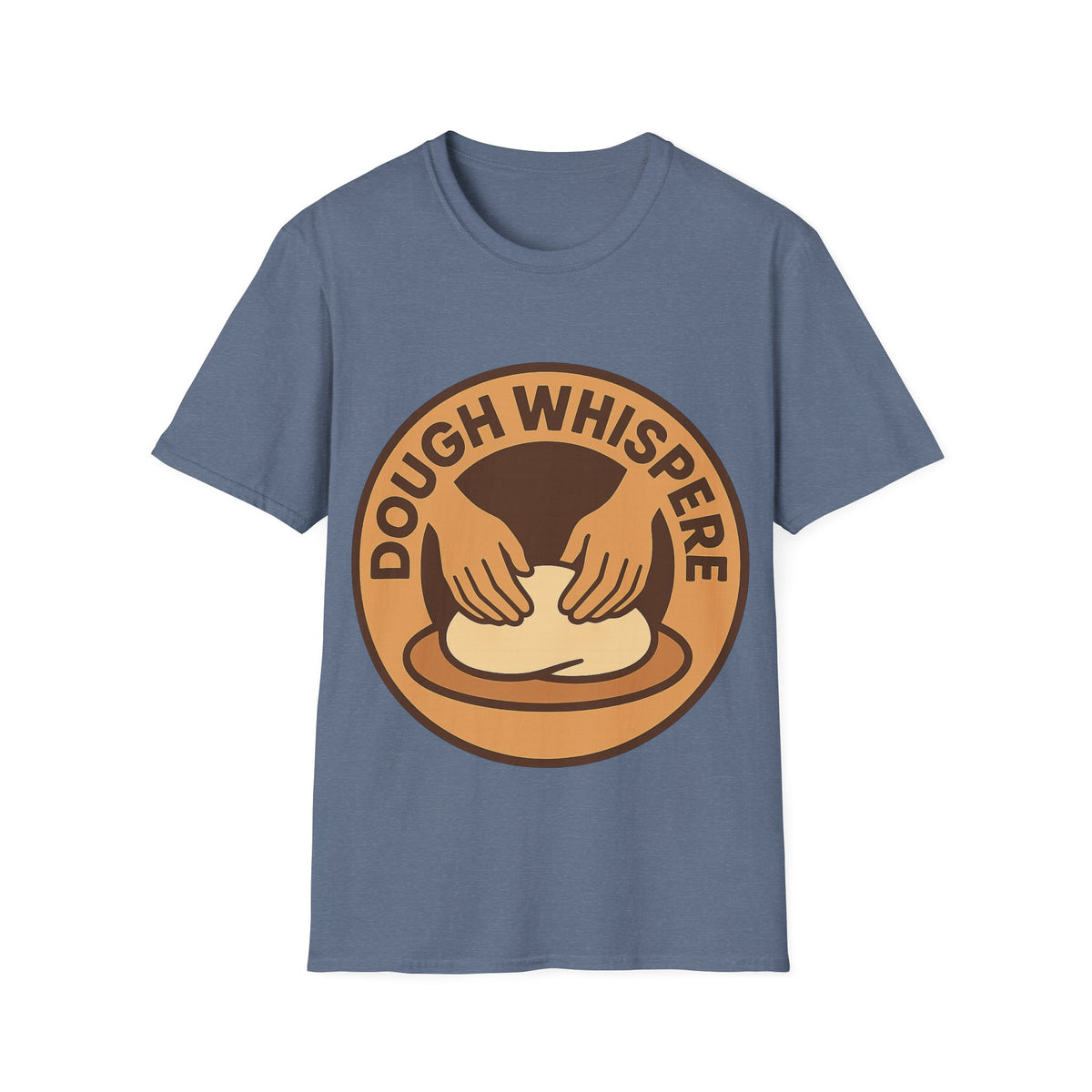 Baker Logo T-Shirt — "Dough Whisperer" Crew Tee- Trending Now - September 2026