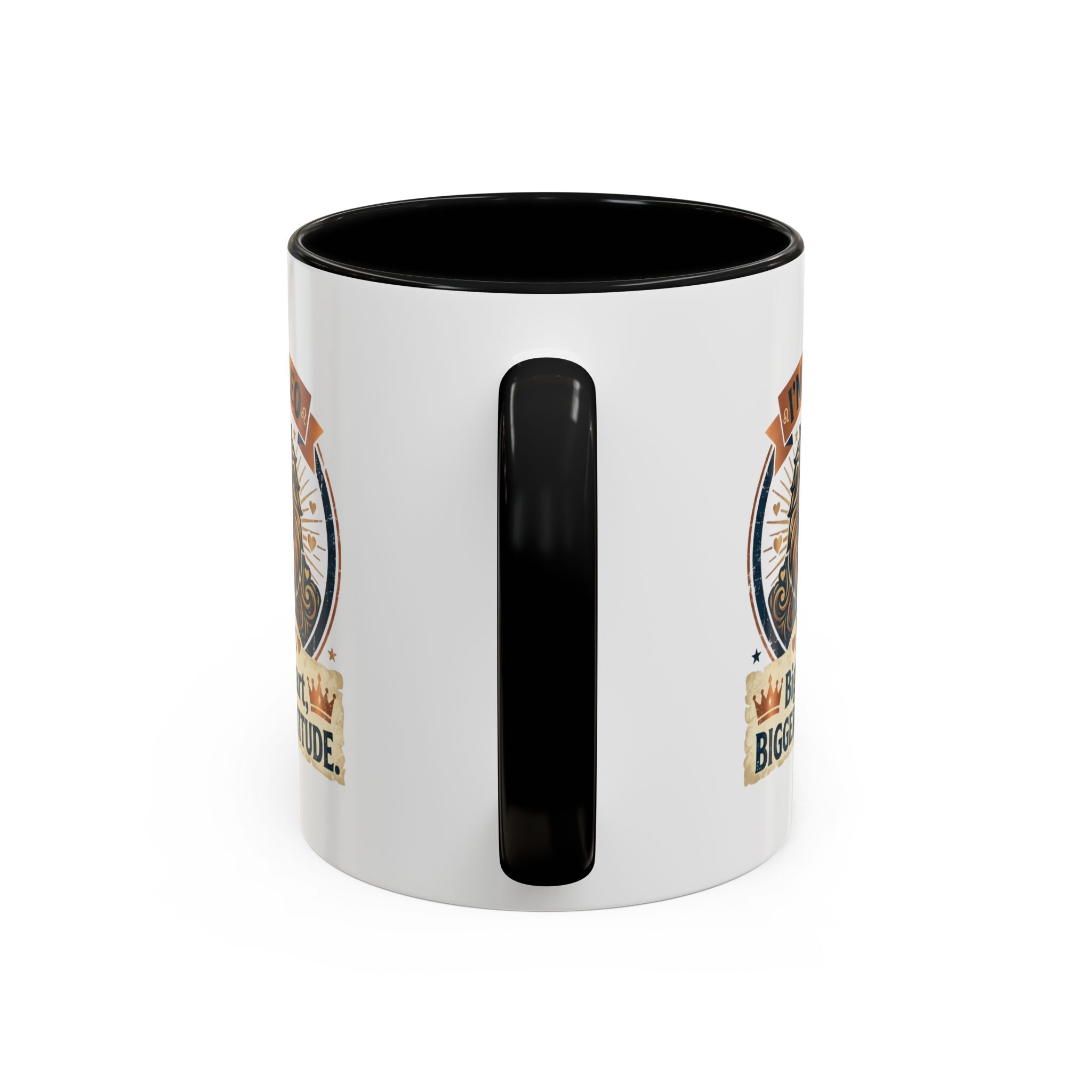 Leo Coffee Mug — "I'm a Leo: Big Heart, Bigger Attitude" Zodiac Accent Mug (11/15oz)