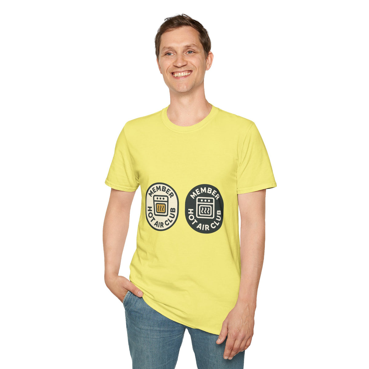 Member Badge T-Shirt — Retro Club Logo Tee - Trending Now - September 2026