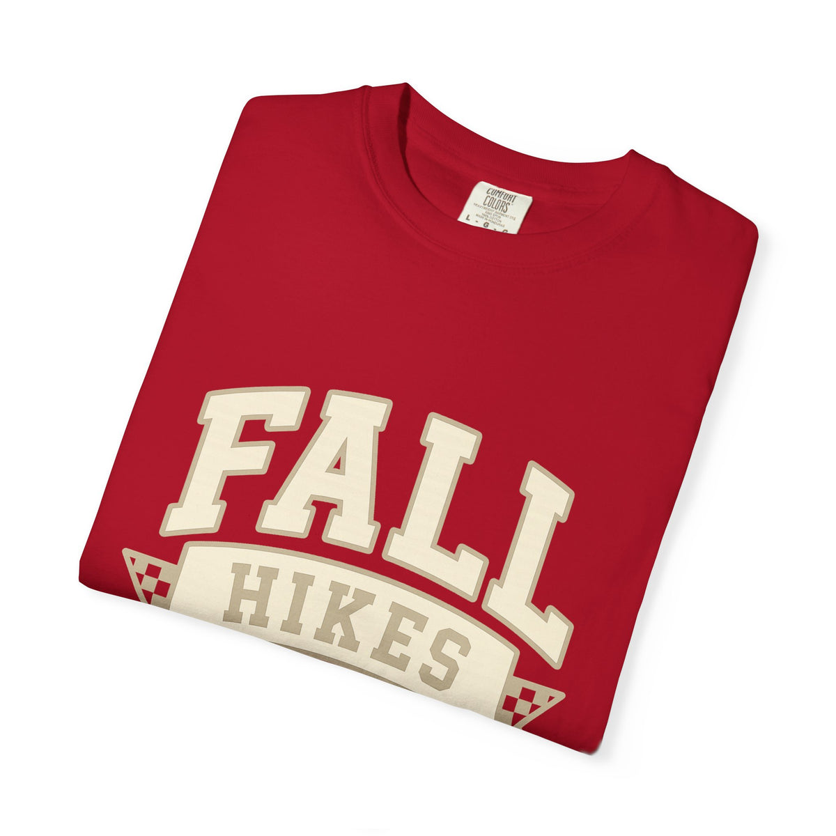 Fall Hikes Mom T-Shirt - Trending Now - October 2026