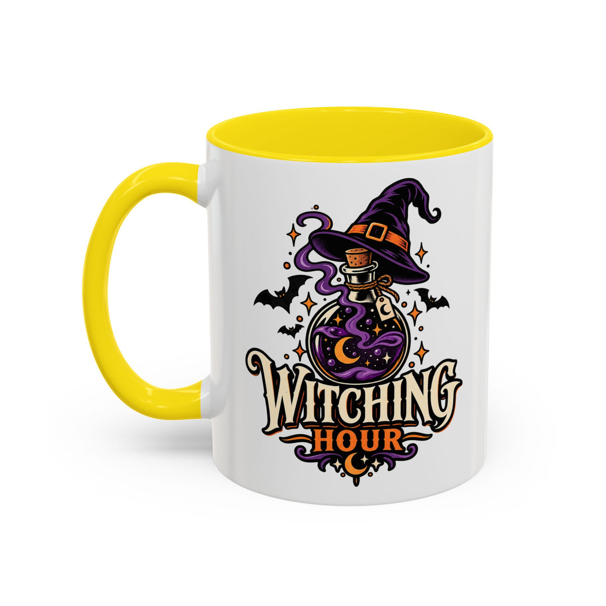 Witching Hour Coffee Mug — Halloween Witch Potion Accent Mug (11/15oz)