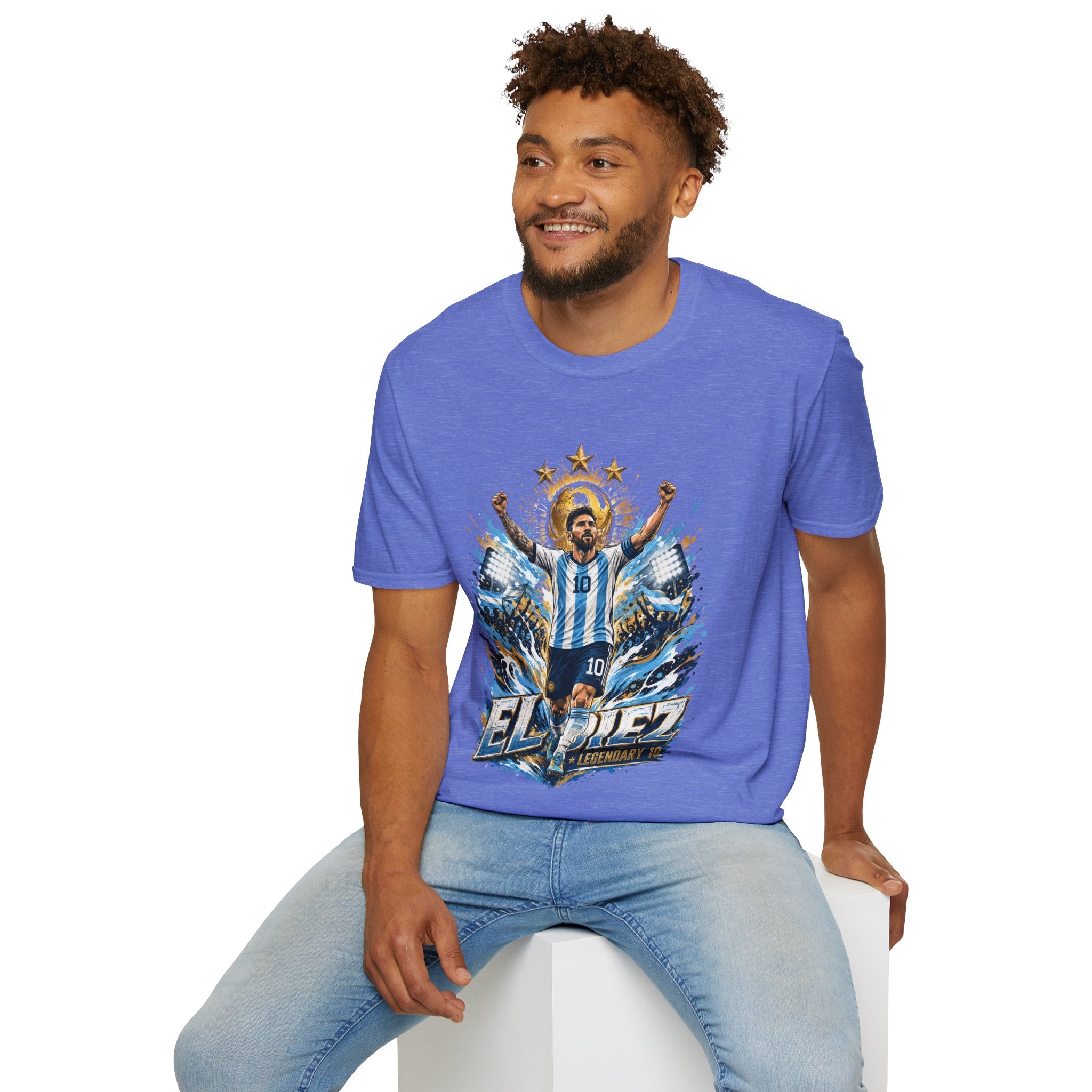 Argentina Soccer Legend 'El Diez' T‑Shirt