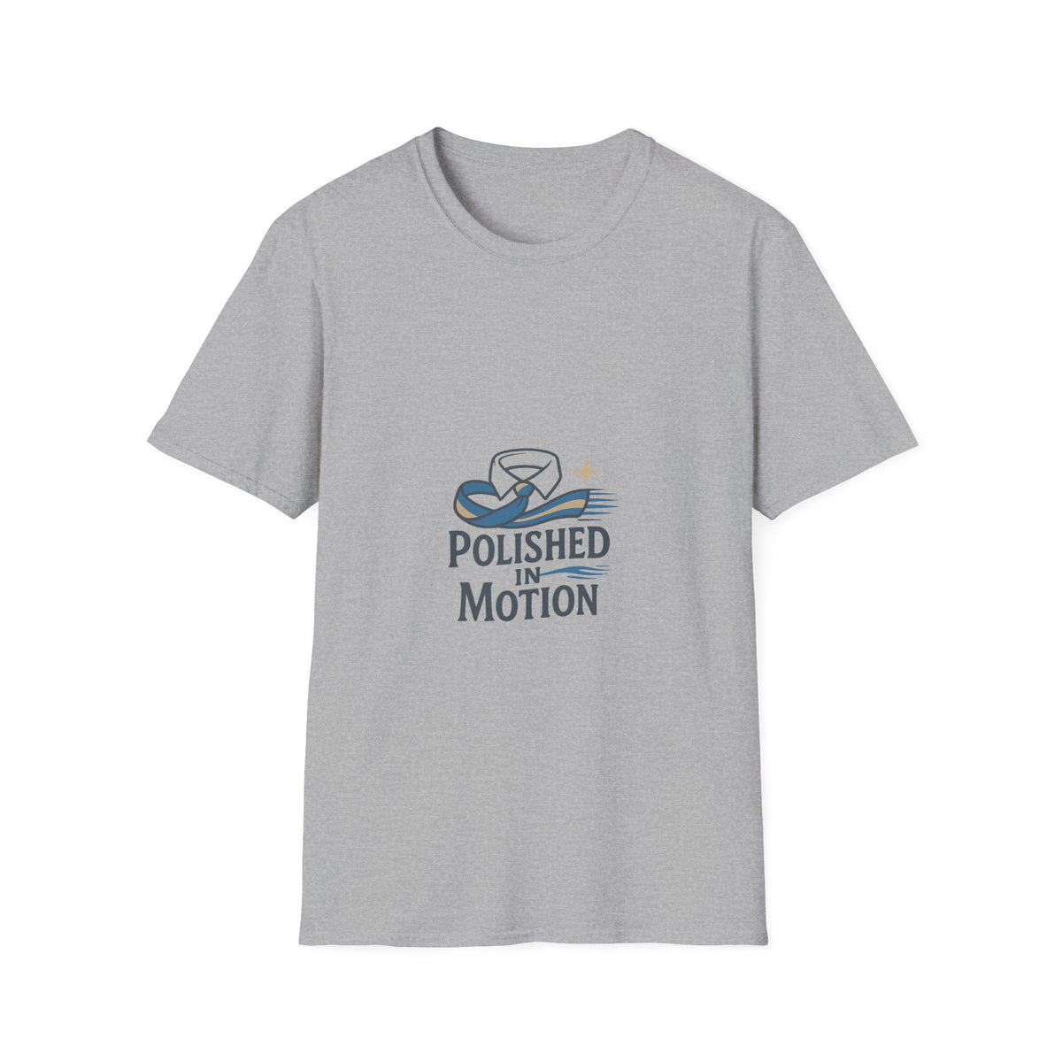 Polished in Motion T-Shirt — Jewelry Cleaner & Travel Shine Tee - Trending Now - October 2026