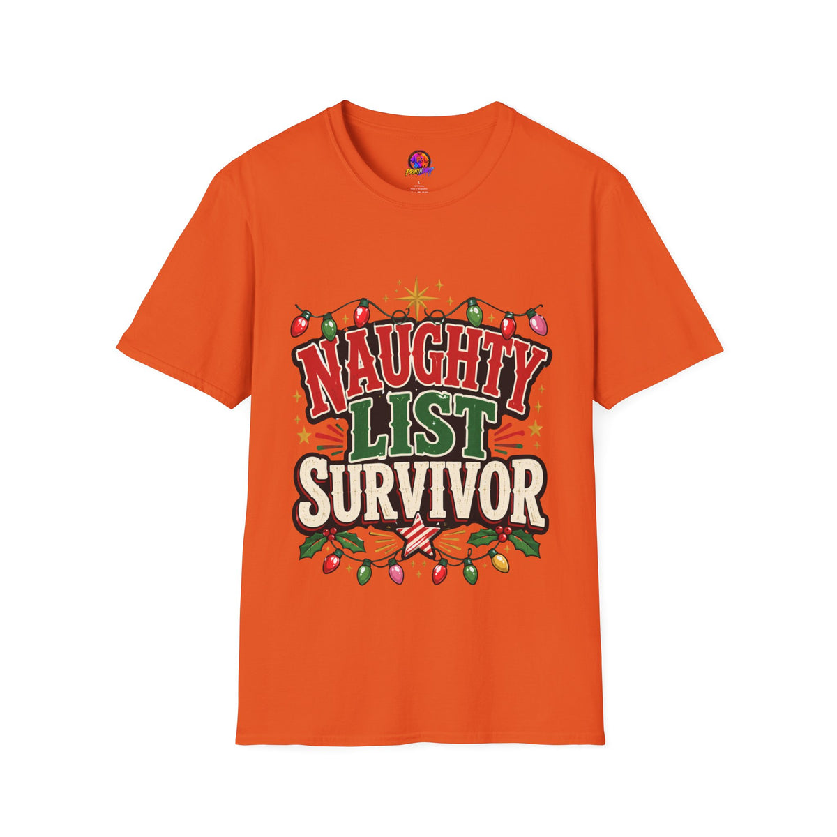 Naughty List Survivor T-Shirt