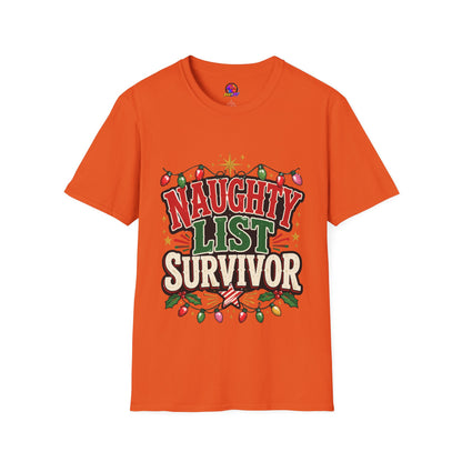 Naughty List Survivor T-Shirt