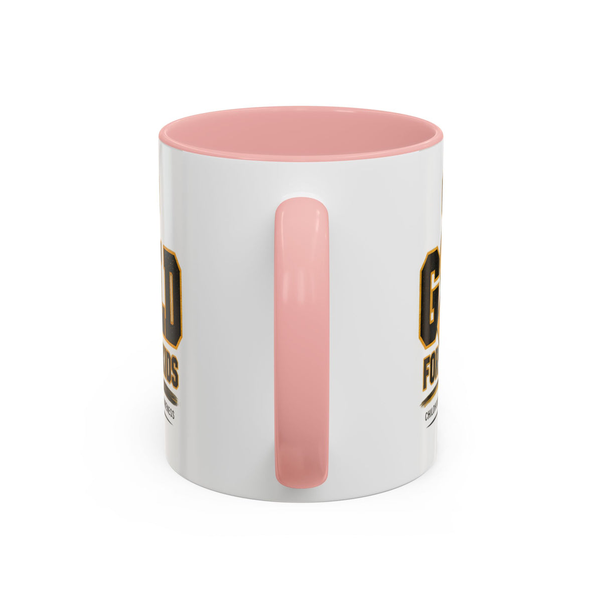 Go Gold For The Kids Accent Coffee Mug — Childhood Cancer Awareness 11/15oz