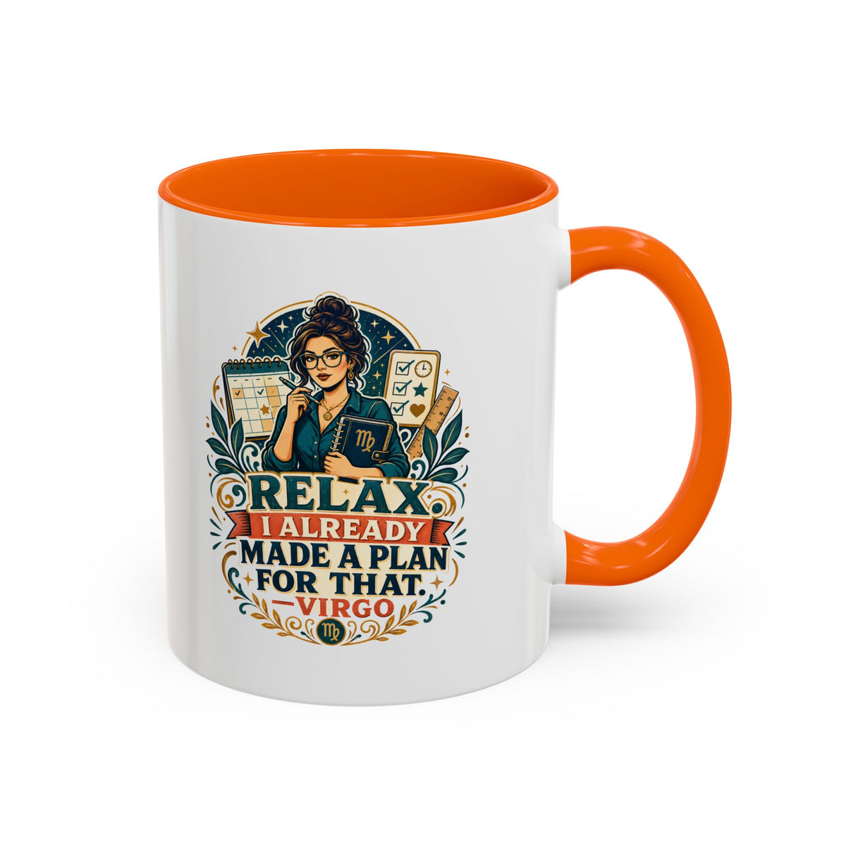 Halloween  Relax Accent Coffee Mug
