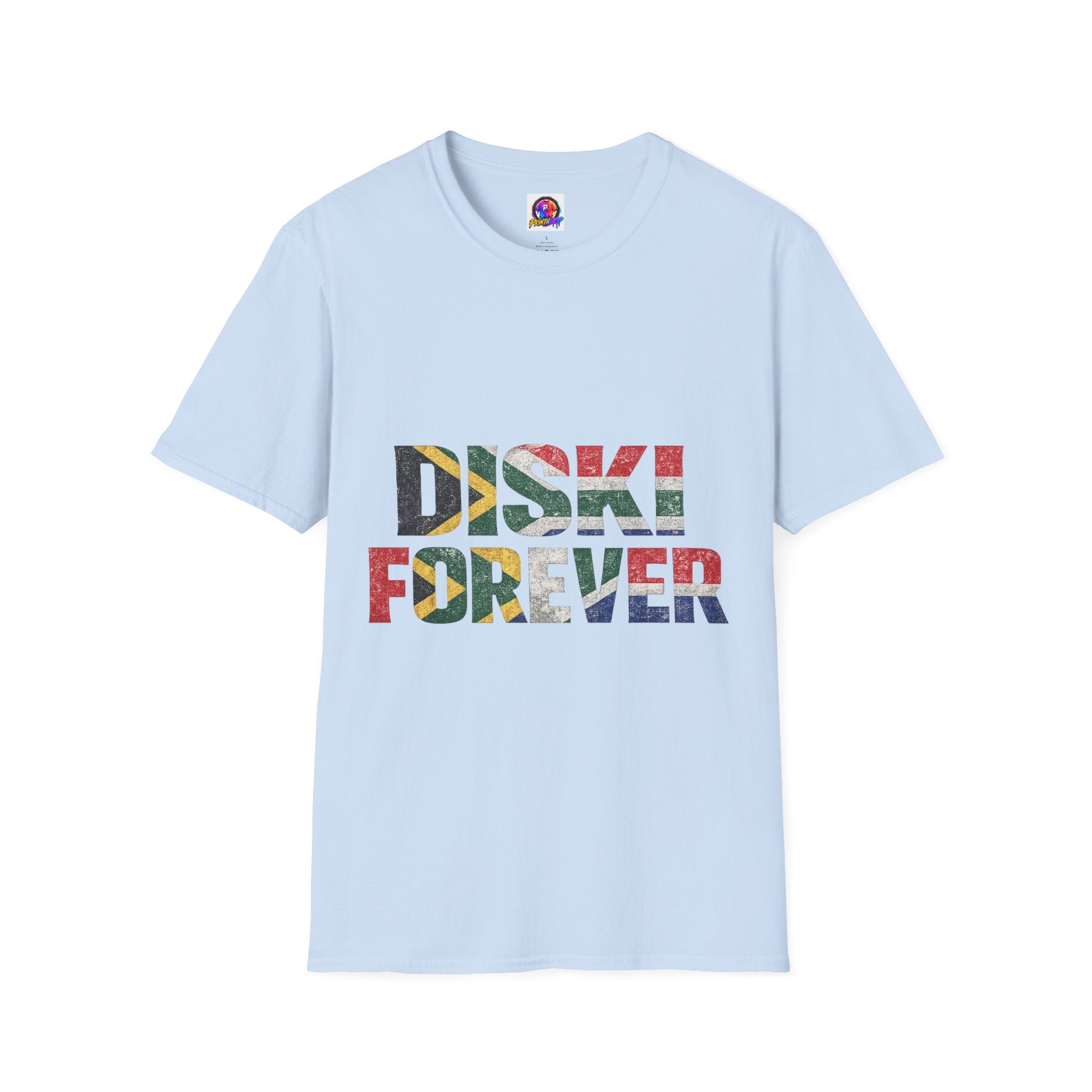 South Africa Diski T‑Shirt — "DISKI" South African Soccer Pride Tee