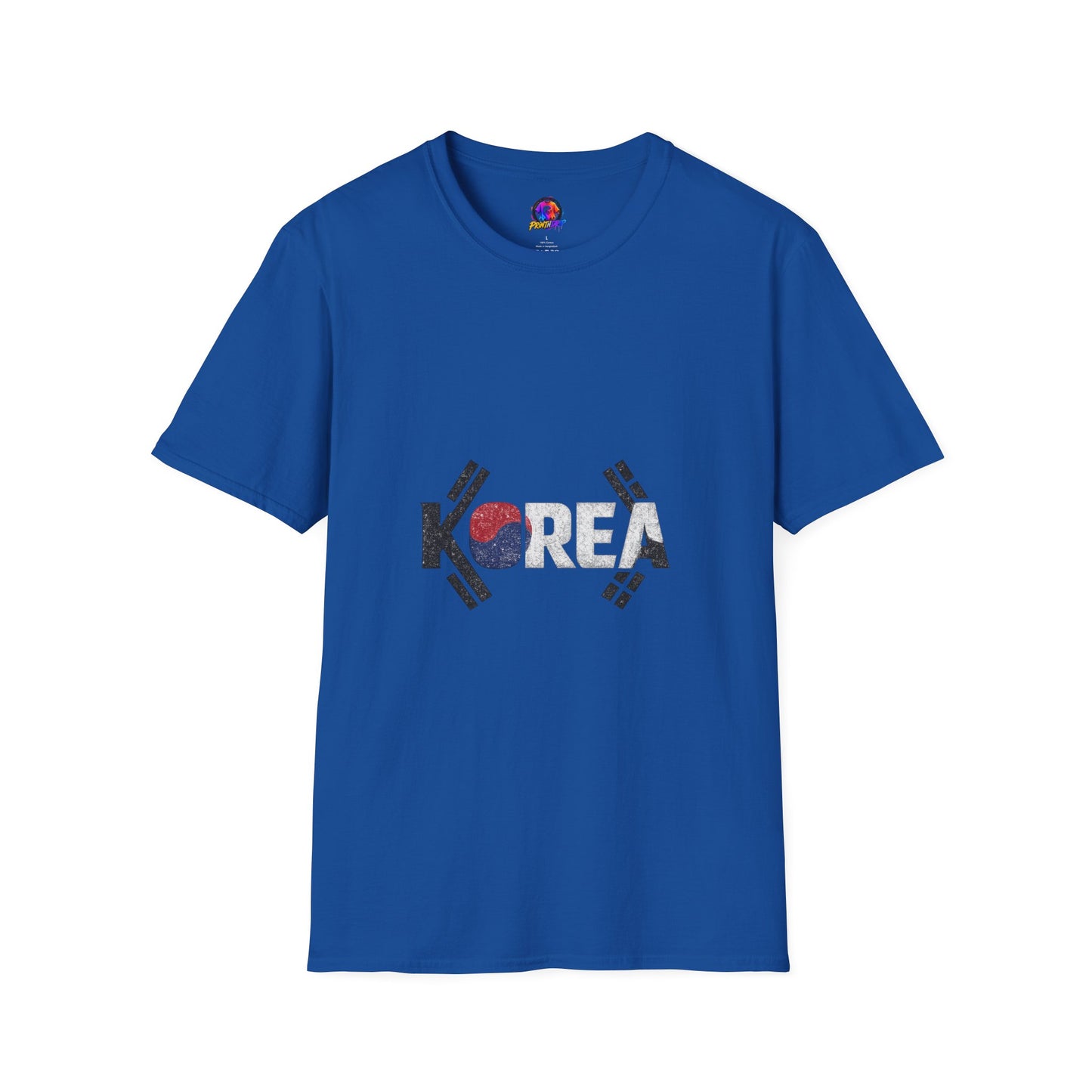 Korea Flag Graphic T-Shirt — Korean Pride Tee