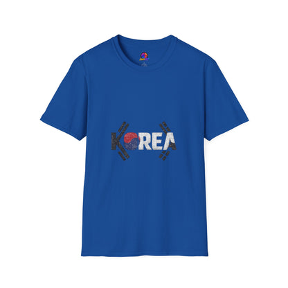 Korea Flag Graphic T-Shirt — Korean Pride Tee
