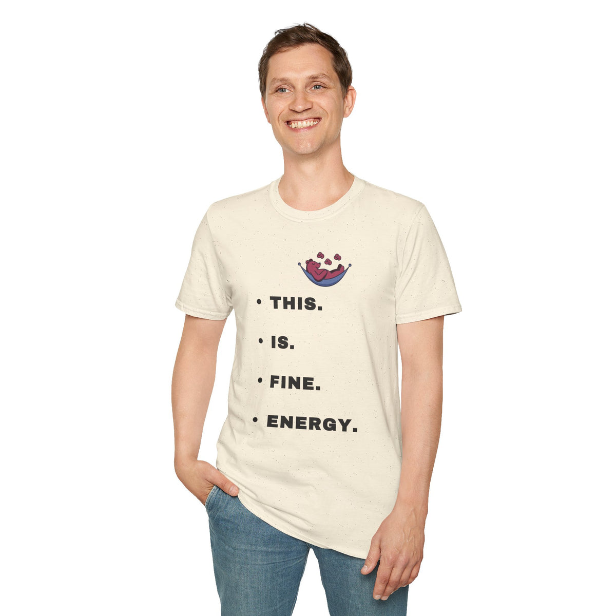 T‑Shirt — “This. Is. Fine.” Comic Dog in Burning Room Funny Graphic Tee - Trending Now - September 2026