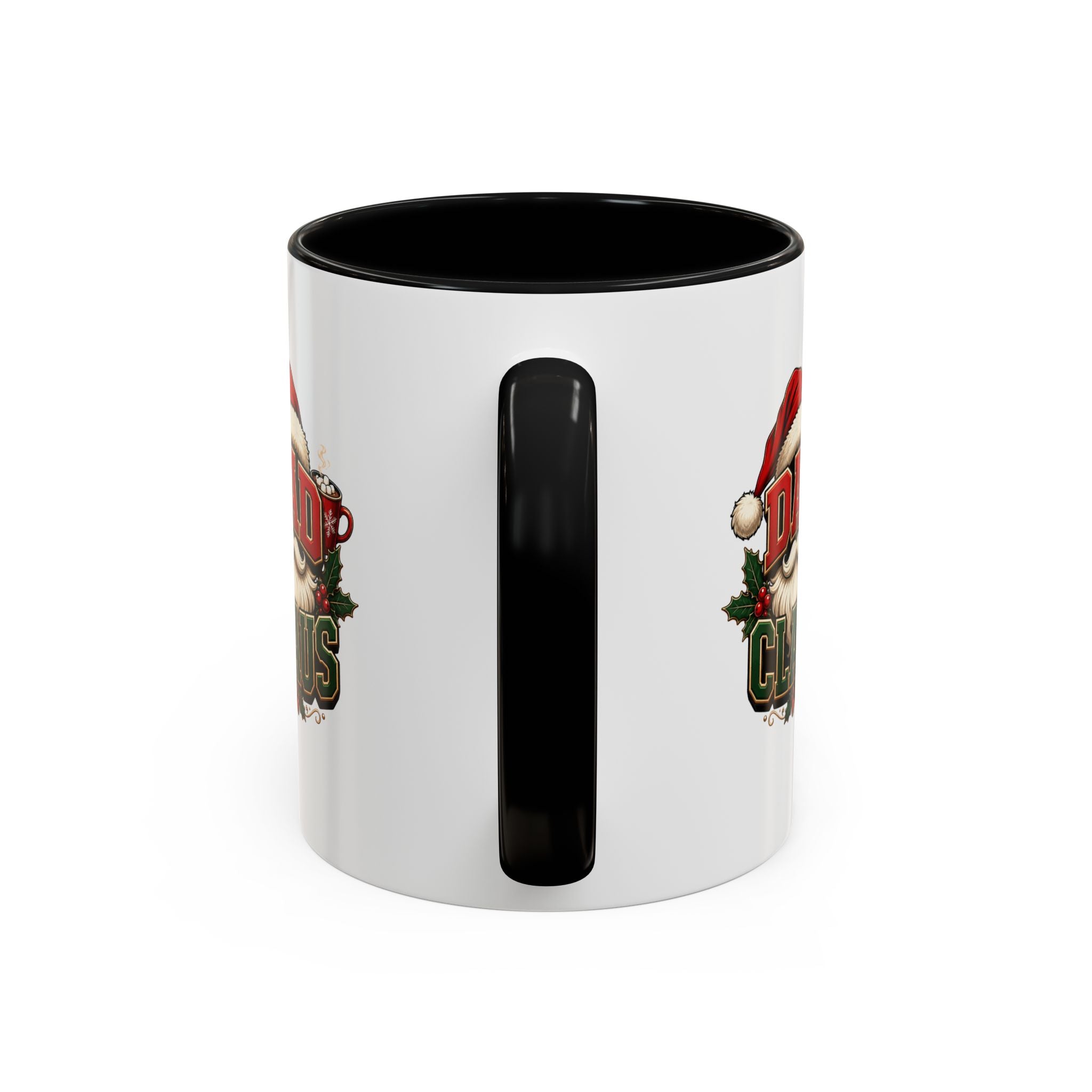Dad Claus Christmas Coffee Mug — Holiday Accent Mug