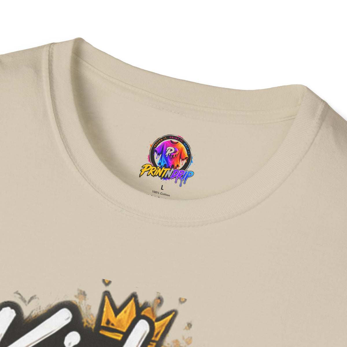 Childhood Cancer Awareness T-Shirt — "Kids Fight the Toughest Battles" Gold Ribbon
