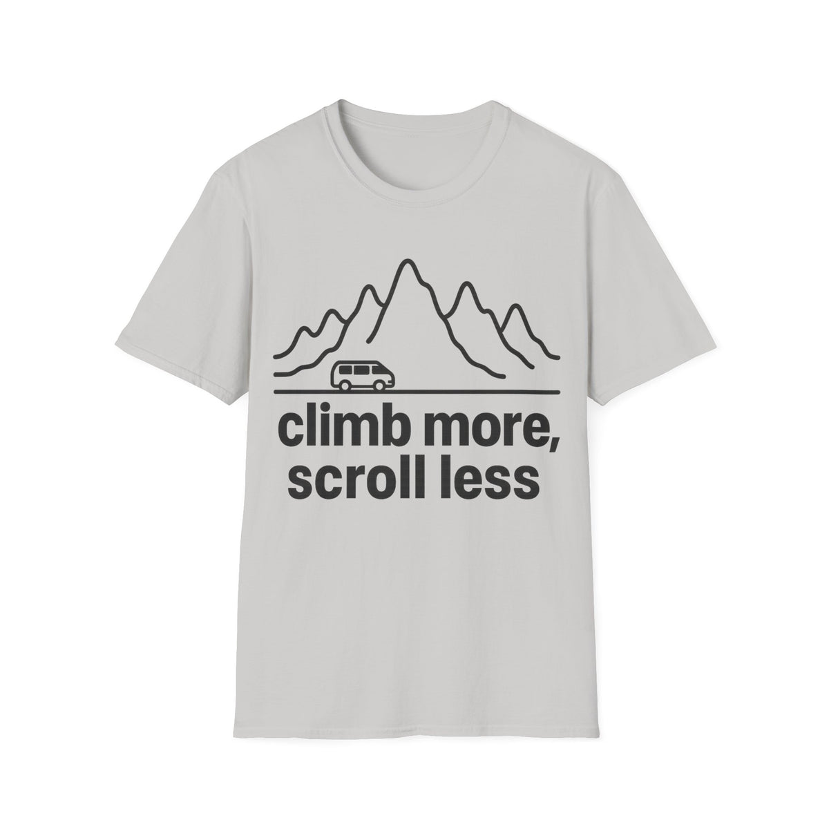 Minimal Mountain Tee — Subtle Outdoor Graphic T-Shirt - Trending Now - September 2026