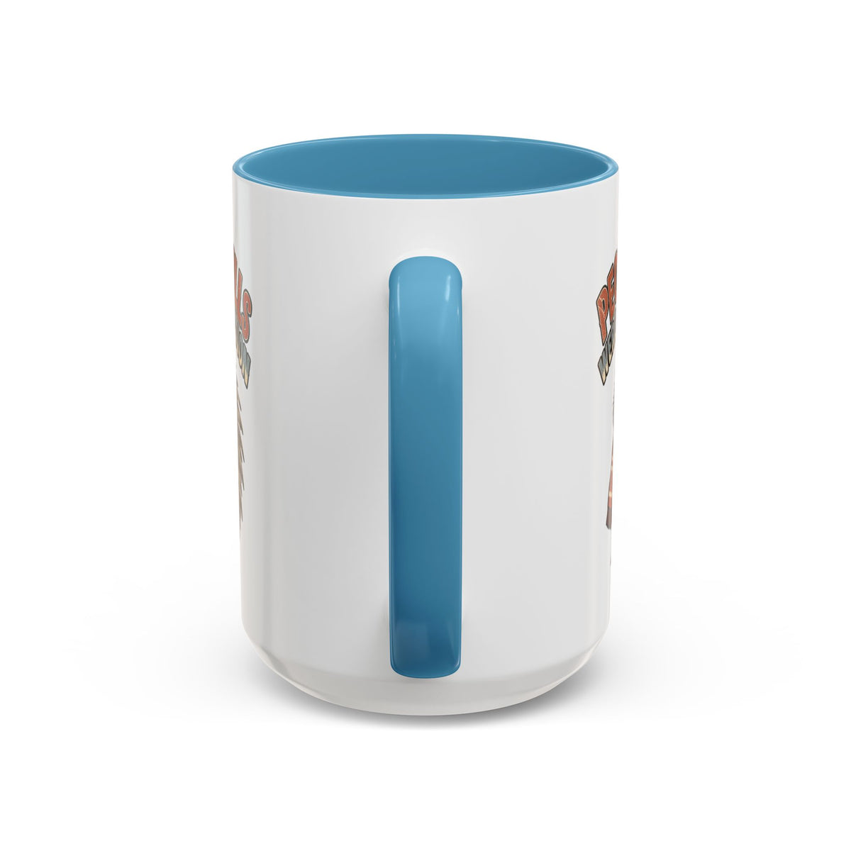 Funny And Witty "People Skills Were Never An Option" Accent Coffee Mug (11, 15oz)