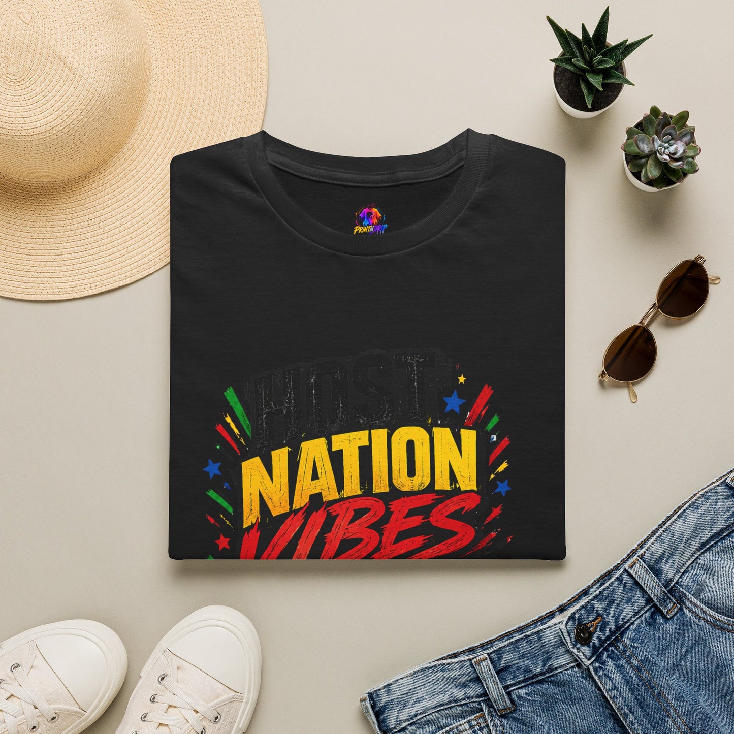 Host Nation Vibes 2026 T-Shirt