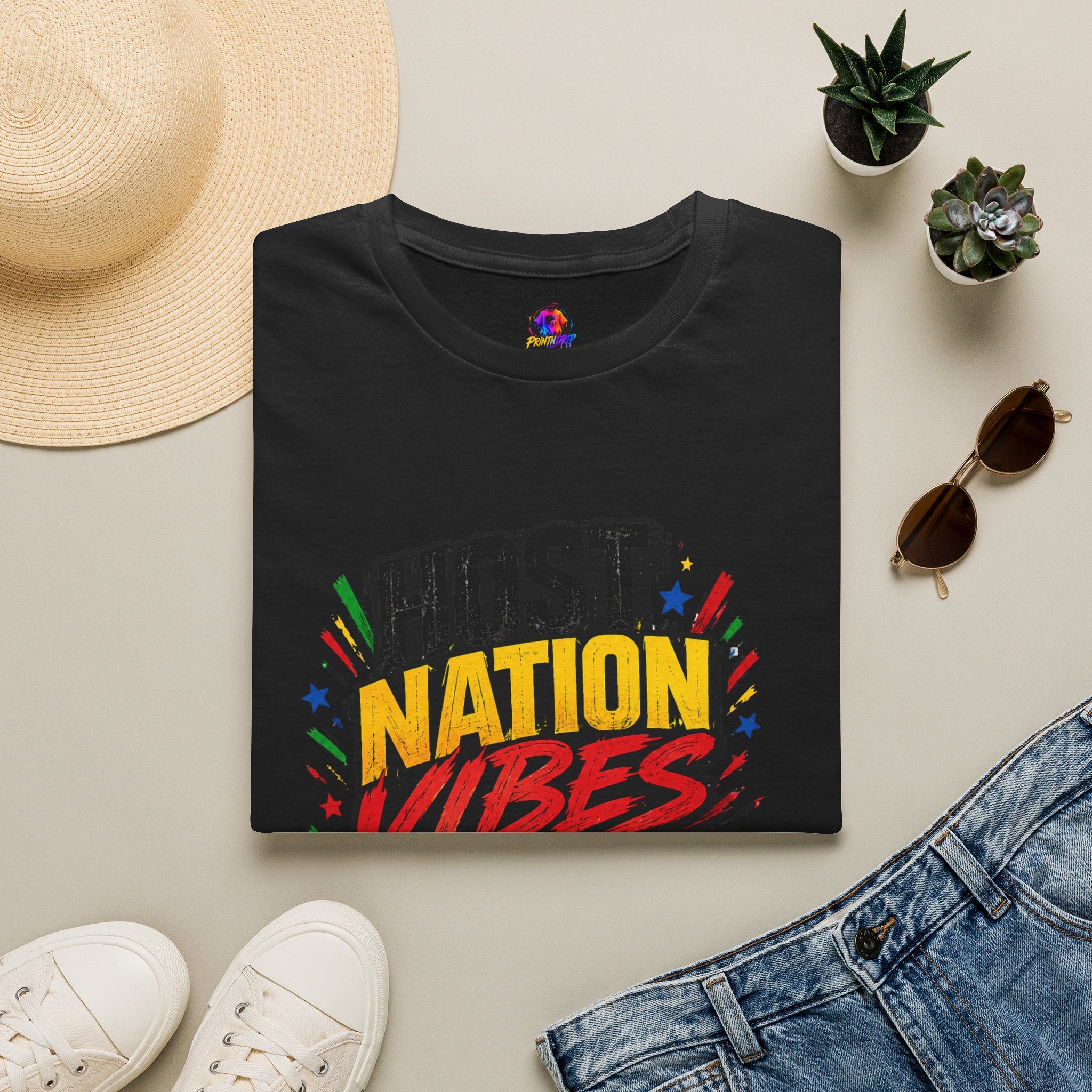 Host Nation Vibes 2026 T-Shirt