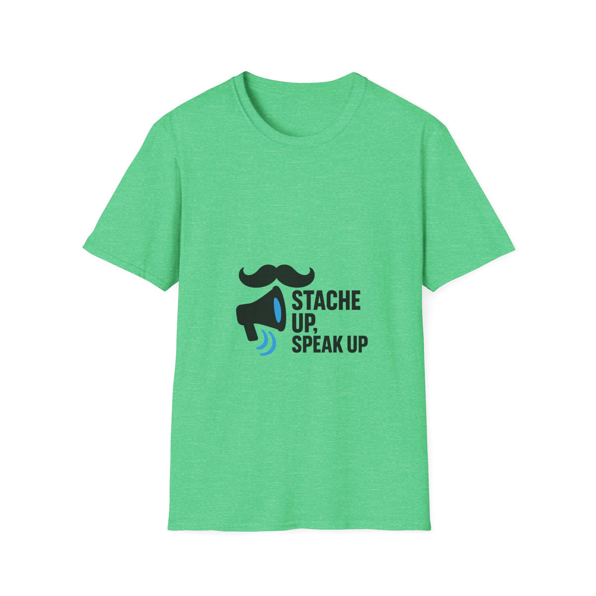 Stache Up Speak Up T-Shirt — Movember Awareness Mustache Tee - Trending Now - October 2026