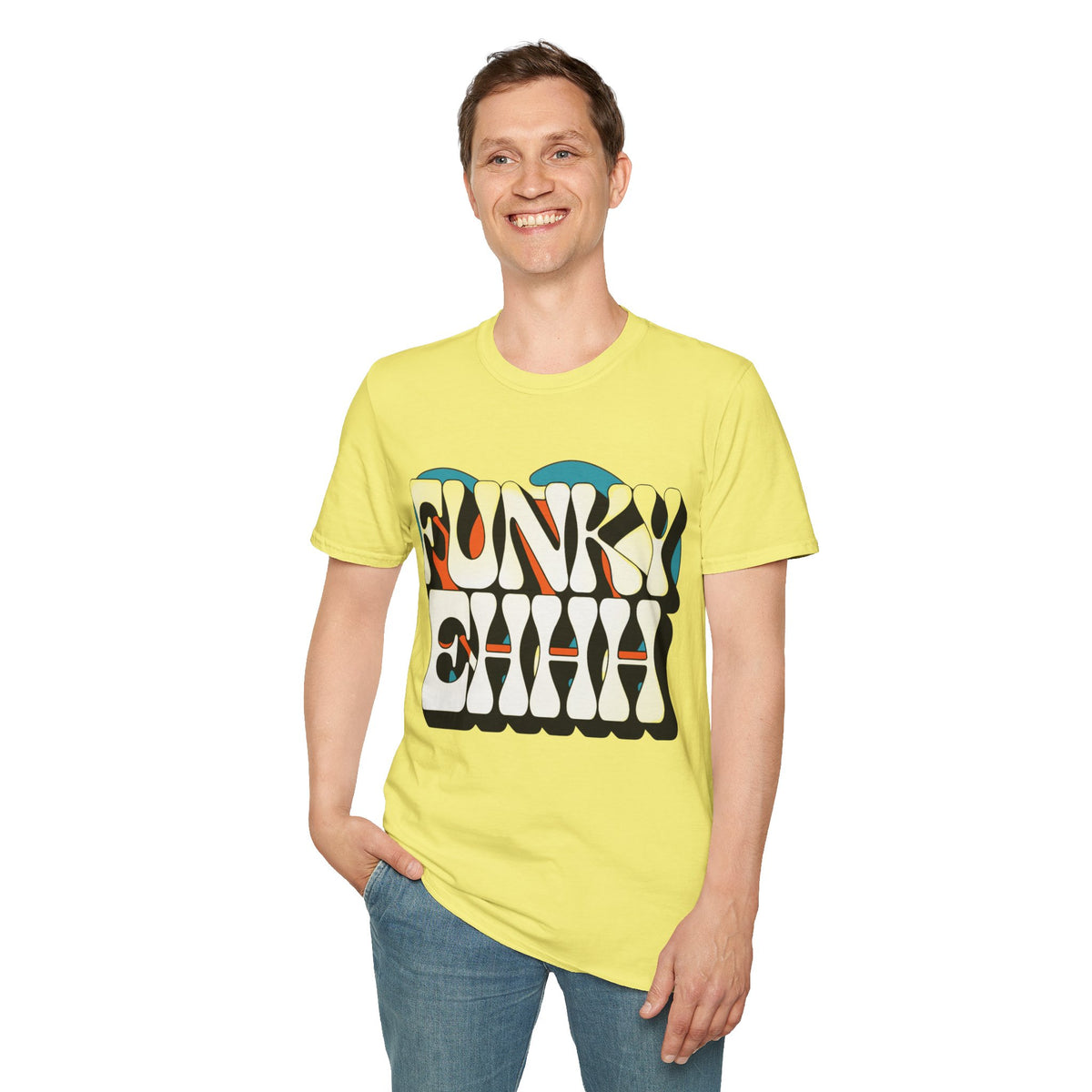 Funky Retro Graphic T-Shirt — Bold 70s Vibe "FUNKY" Tee - Trending Now - August 2026