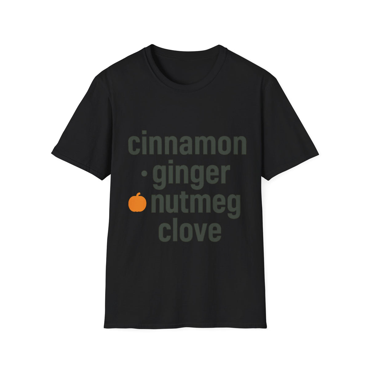 Spiced Holiday Tee — "cinnamon • ginger • nutmeg • clove"- Trending Now - September 2026