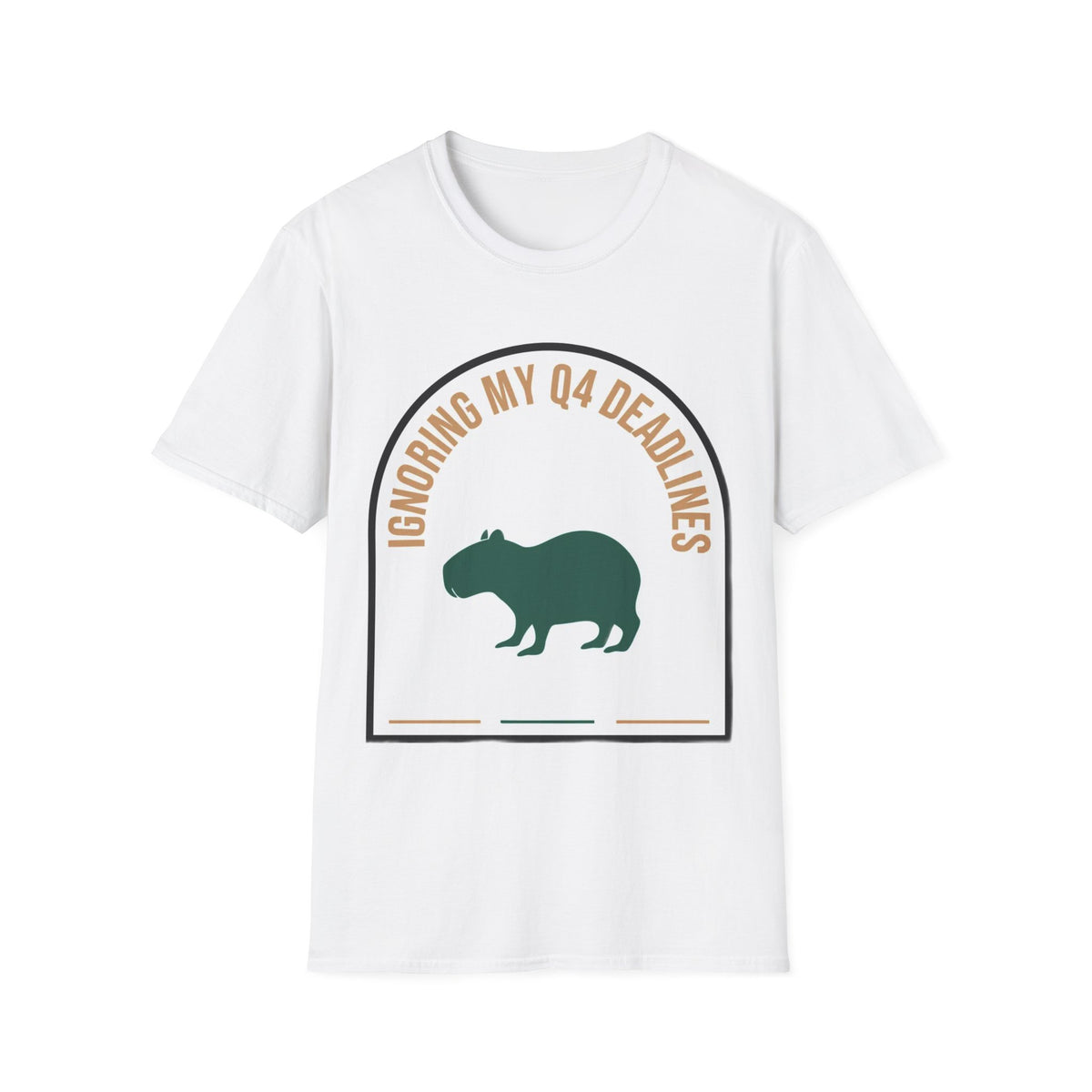 T‑Shirt — "Ignoring My Q4 Deadlines" Kiwi Graphic Tee - Trending Now - August 2026