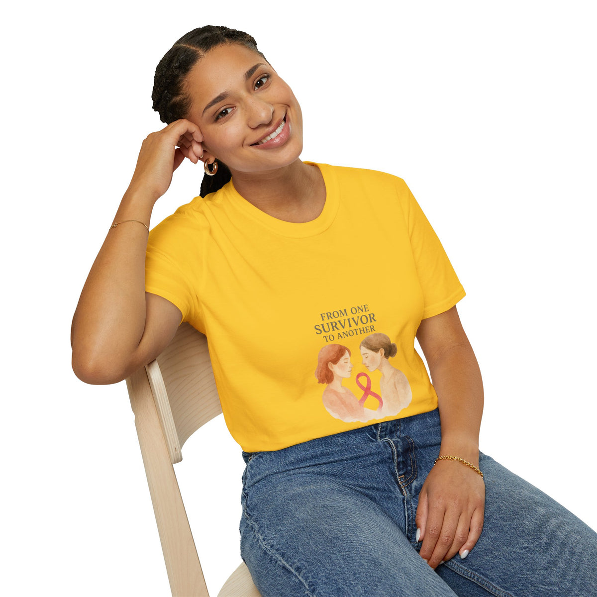 Breast Cancer Survivor T-Shirt — 'Proud One Survivor, We Are Stronger' Support Tee - Trending Now - October 2026
