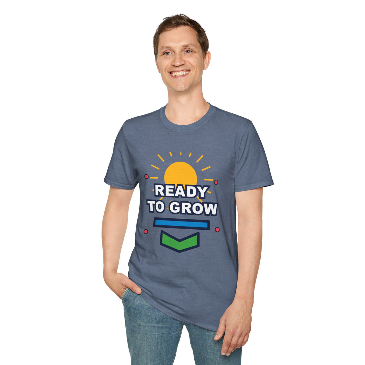 Read To Grow T-Shirt - Trending Now - August 2026 Trends - Everyday Shirt - Motivational Shirt