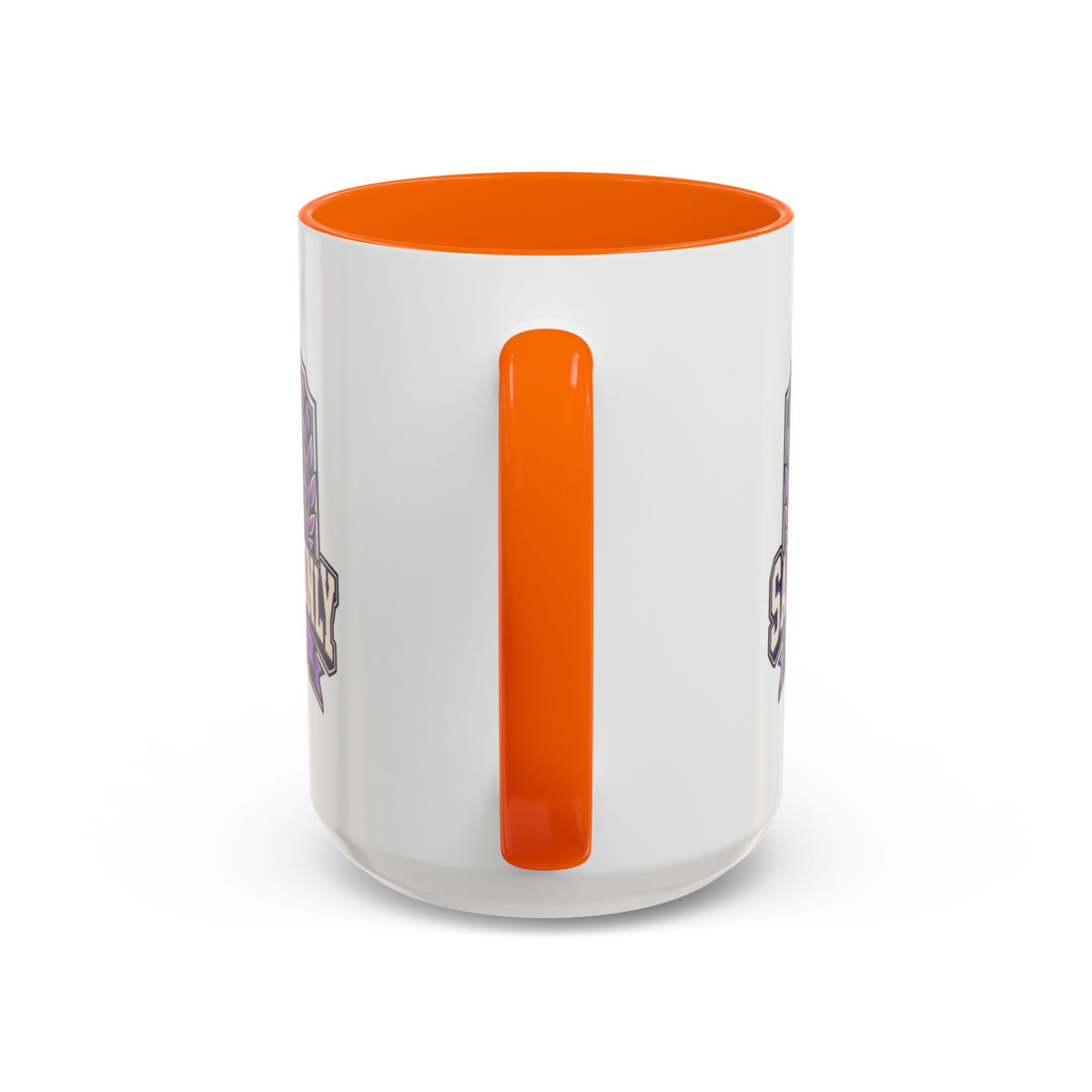 Coffee Mug — "Safe Love Only" Domestic Violence Awareness (Purple Ribbon)